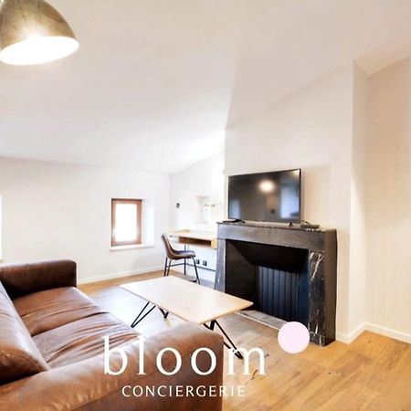 Nancy Vieille Ville Bel Appartement Renove Exterior foto