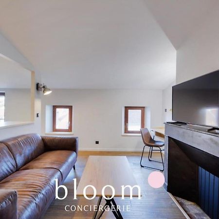 Nancy Vieille Ville Bel Appartement Renove Exterior foto