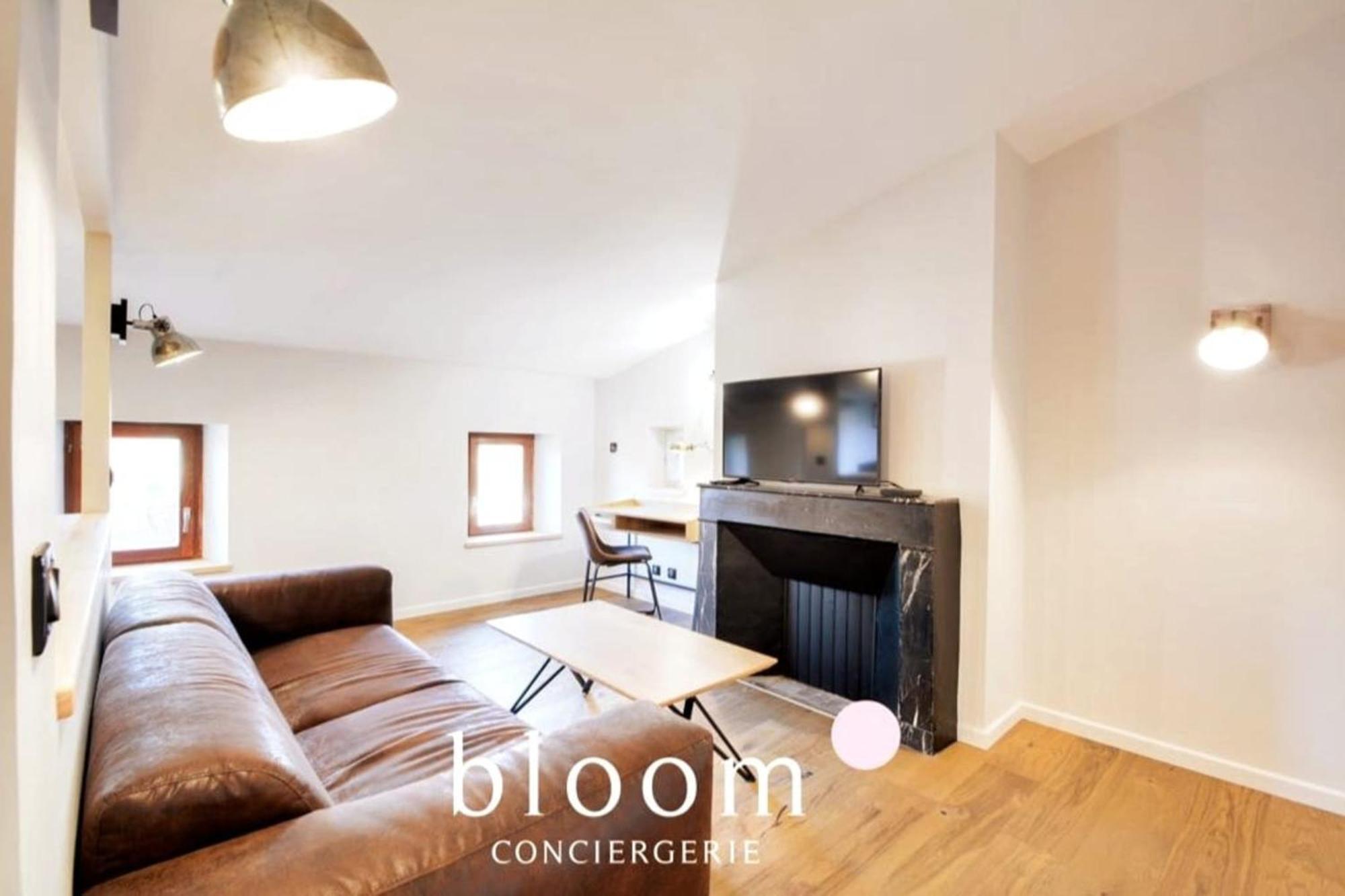 Nancy Vieille Ville Bel Appartement Renove Exterior foto