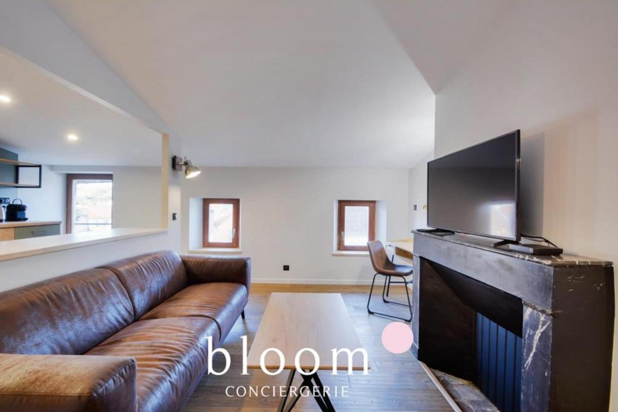 Nancy Vieille Ville Bel Appartement Renove Exterior foto